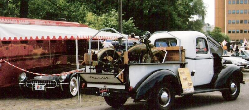 MARTINSRANCH 40 Pick Up vs. 54 Vette 